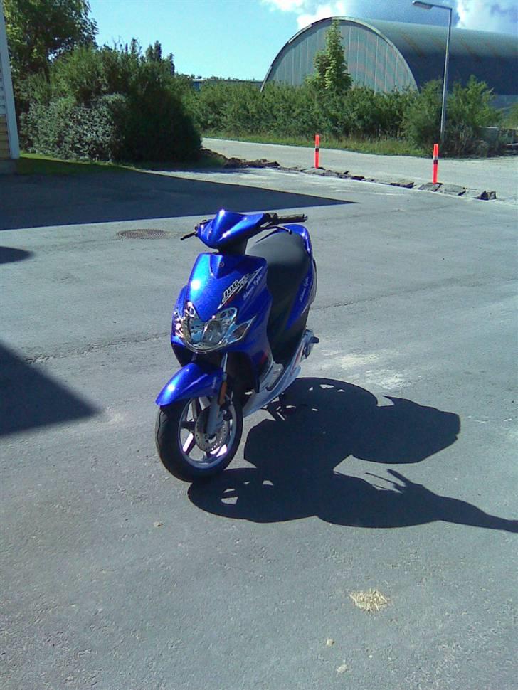 Yamaha Jog R - BYTTET MED SONIC billede 2
