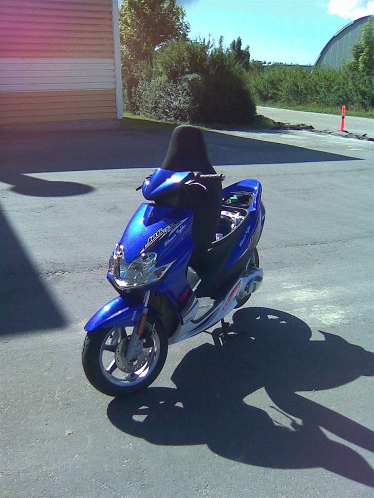 Yamaha Jog R - BYTTET MED SONIC billede 7