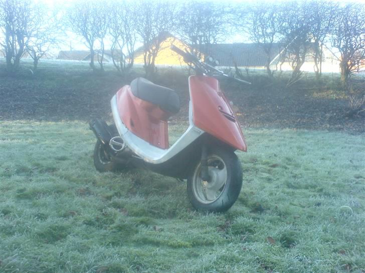 Yamaha Jog "Fisse lise" SOLGT billede 12