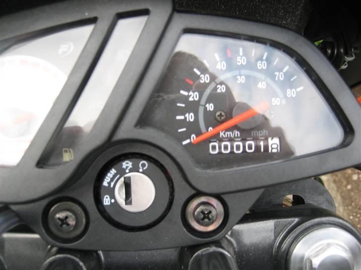 Derbi senda sm xtreme LC DD - Efter første tur ;D billede 2