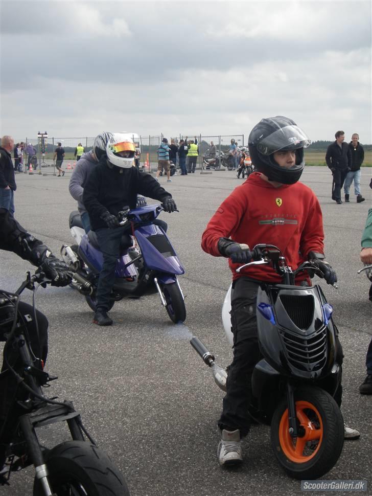 Aprilia Sonic LC FØR - DHS 09 billede 1