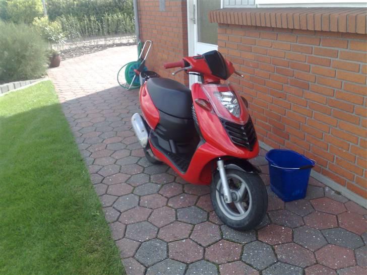Aprilia sonic gp 06 solgt 9800 kr billede 13
