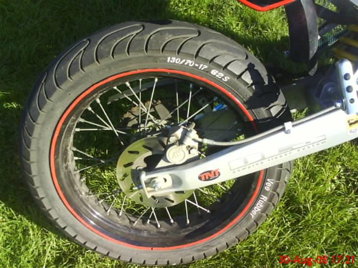 Derbi Senda Xtreme SM (SOLGT) billede 2