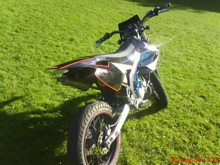 Derbi Senda Xtreme SM (SOLGT) billede 6