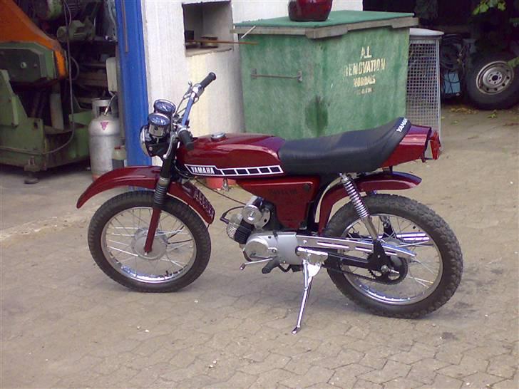 Yamaha fs1 4 Gear K1 solgt billede 9