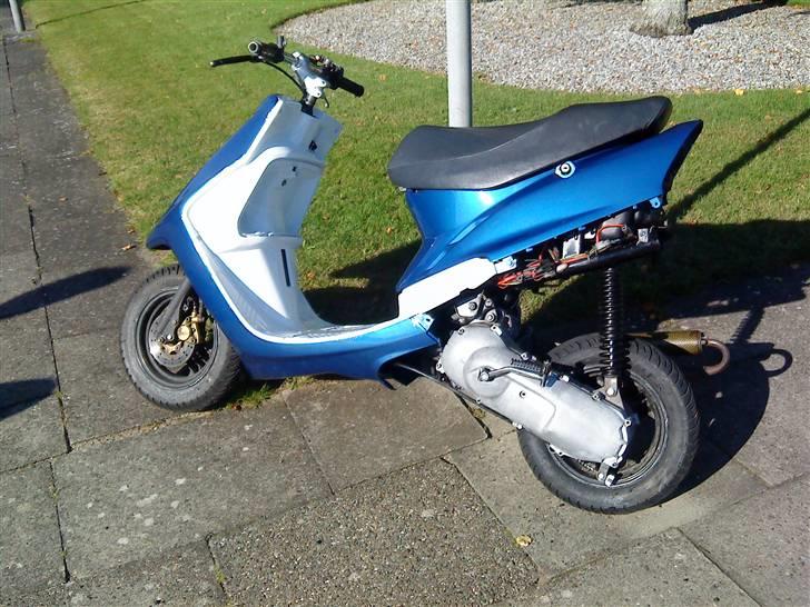 Yamaha Axis/Rally. EFTER! SOLGT billede 1