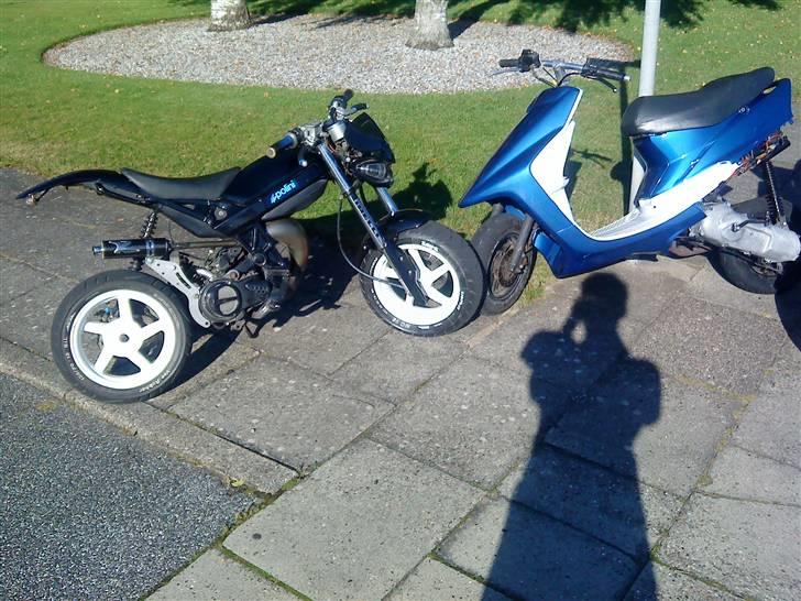 Yamaha Axis/Rally. EFTER! SOLGT - 7400 - wp´s street skal da osse med :D billede 8