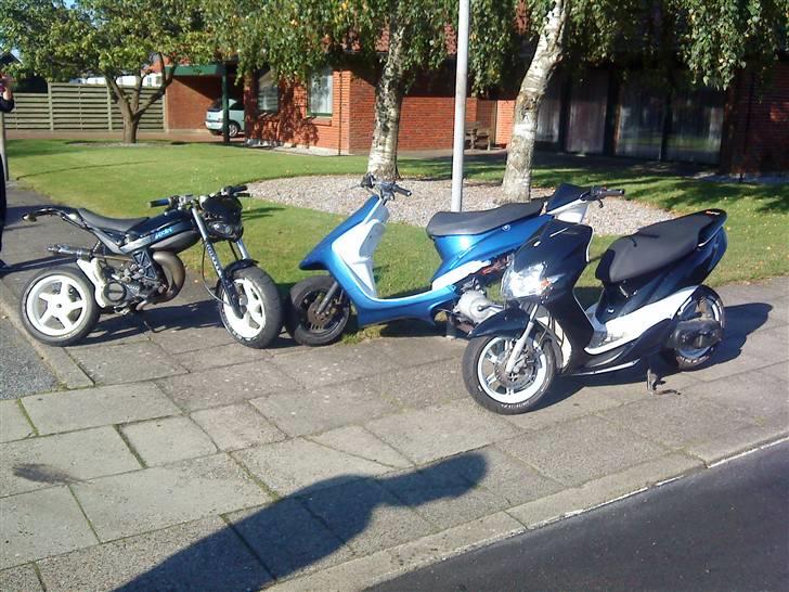 Yamaha Axis/Rally. EFTER! SOLGT - Gruppebillede<3 :D billede 9