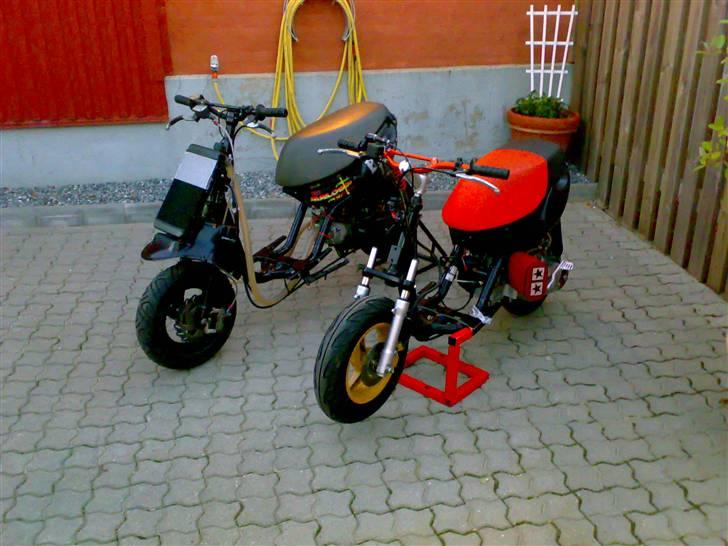 Aprilia Sonic LC 21.84 hk SOLGT - Min sonic sammen med kærestens lillebrors evo ac med 20.04 hk billede 18