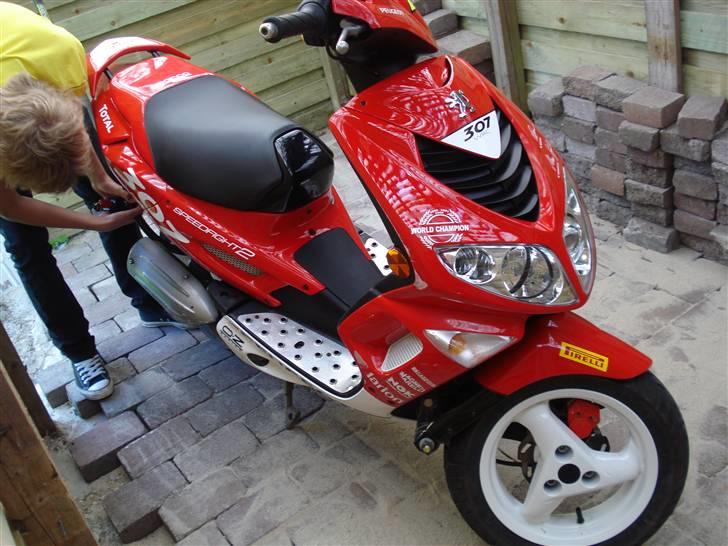 Peugeot Speedfight 2 AC (Solgt) billede 2
