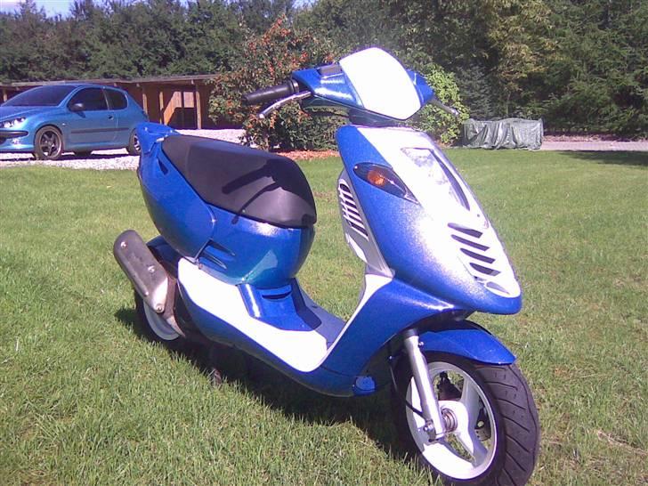 Aprilia sonic SOLGT billede 1