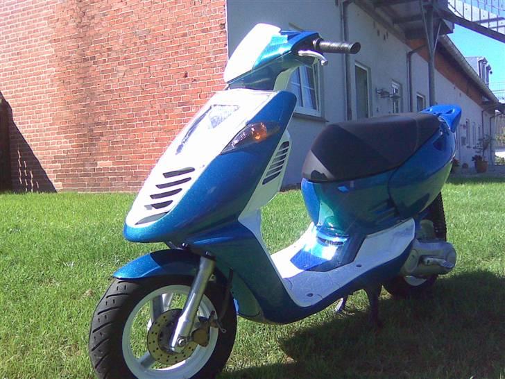 Aprilia sonic SOLGT billede 3