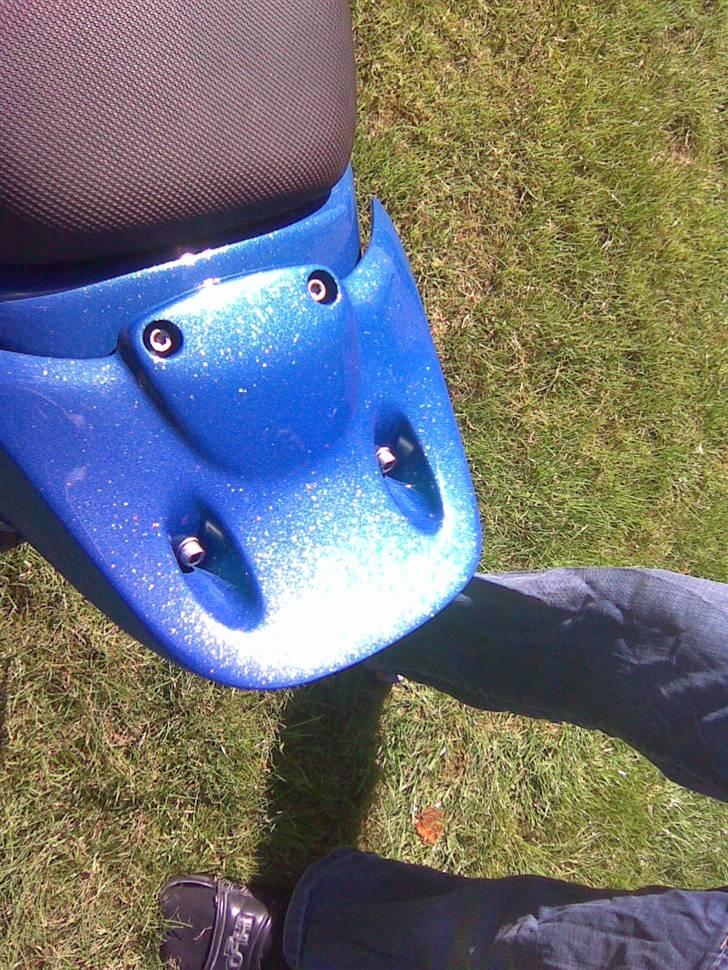 Aprilia sonic SOLGT billede 8