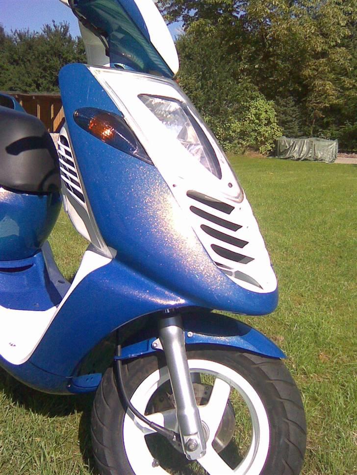 Aprilia sonic SOLGT billede 9