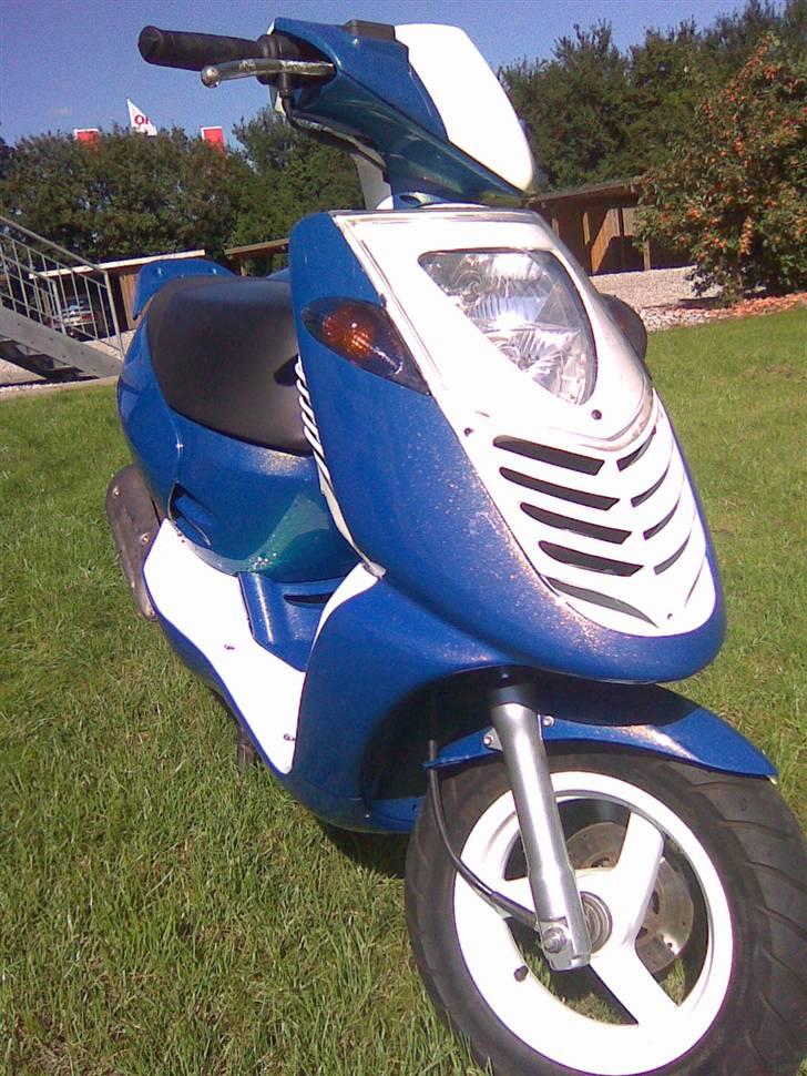 Aprilia sonic SOLGT billede 10