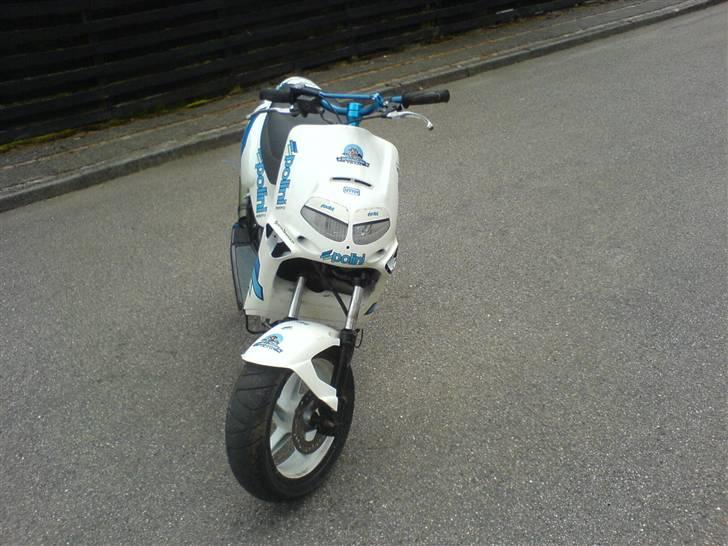 Aprilia Rally/aerox (LC) Projekt - så er rally´en 70 % færdig billede 6