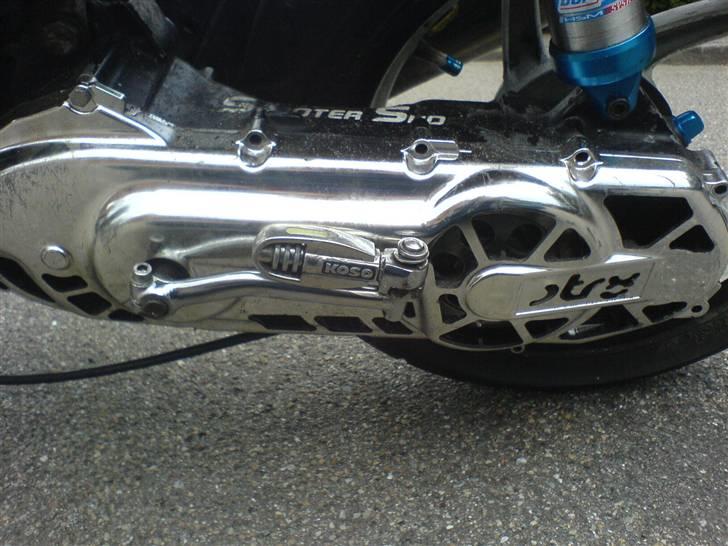 Aprilia Rally/aerox (LC) Projekt - så er rally´en 70 % færdig billede 7