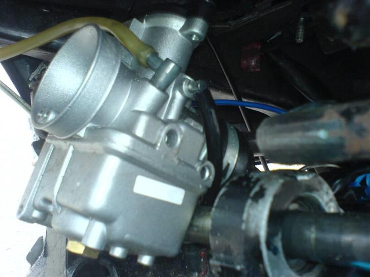 Aprilia Rally/aerox (LC) Projekt - så er rally´en 70 % færdig billede 9