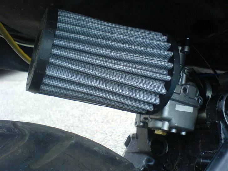 Aprilia Rally/aerox (LC) Projekt - så er rally´en 70 % færdig billede 10