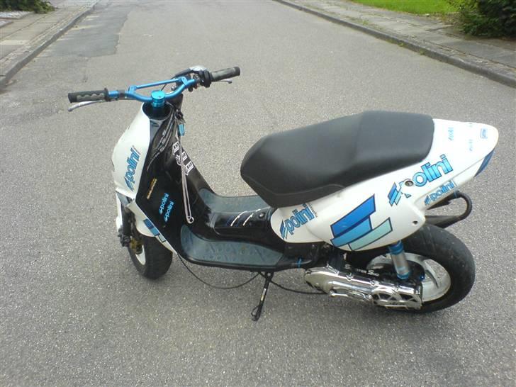 Aprilia Rally/aerox (LC) Projekt - så er rally´en 70 % færdig billede 11