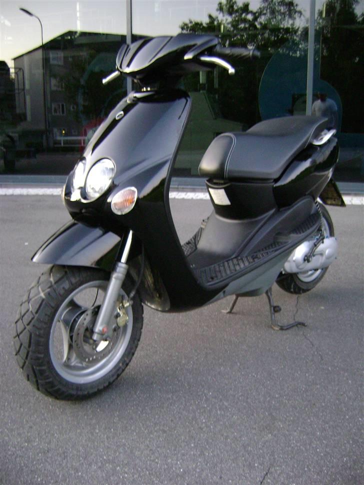 Yamaha neos - august 08. billede 7