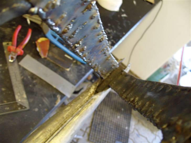 Puch Maxi * SÆLGES!* - Stelet, da den er forstærket. billede 4