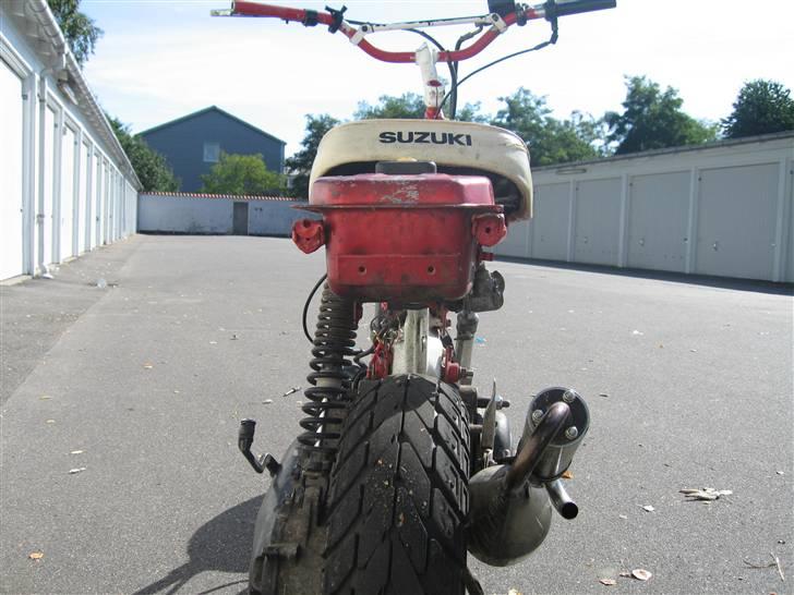 Suzuki fz/sr50 billede 4