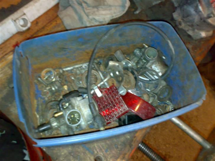 Honda Melody Molly V - Solgt - Lidt af alle de dele der var med billede 5