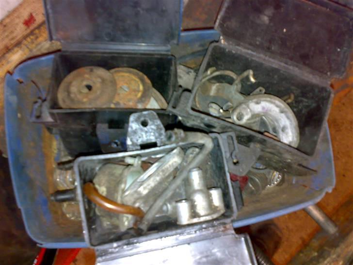 Honda Melody Molly V - Solgt - flere dele... billede 7