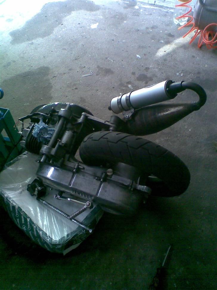 Yamaha evo jog as byttet billede 6