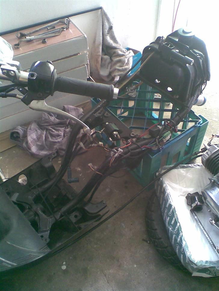 Yamaha evo jog as byttet billede 7