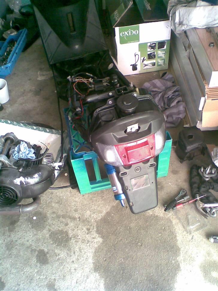 Yamaha evo jog as byttet billede 8