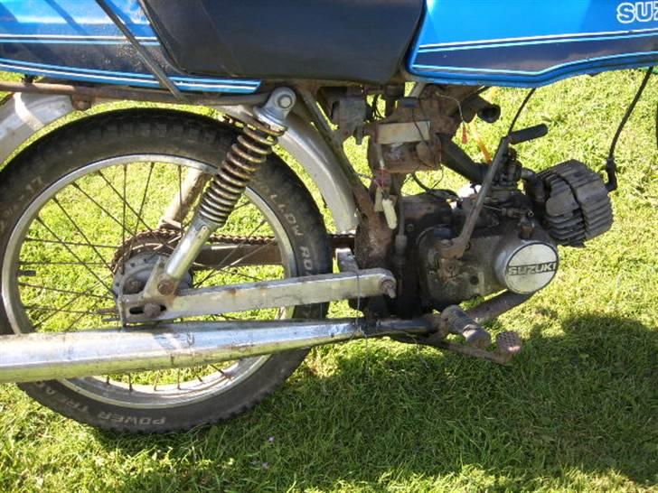 Suzuki dm50  billede 4