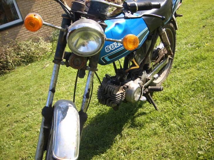 Suzuki dm50  billede 5