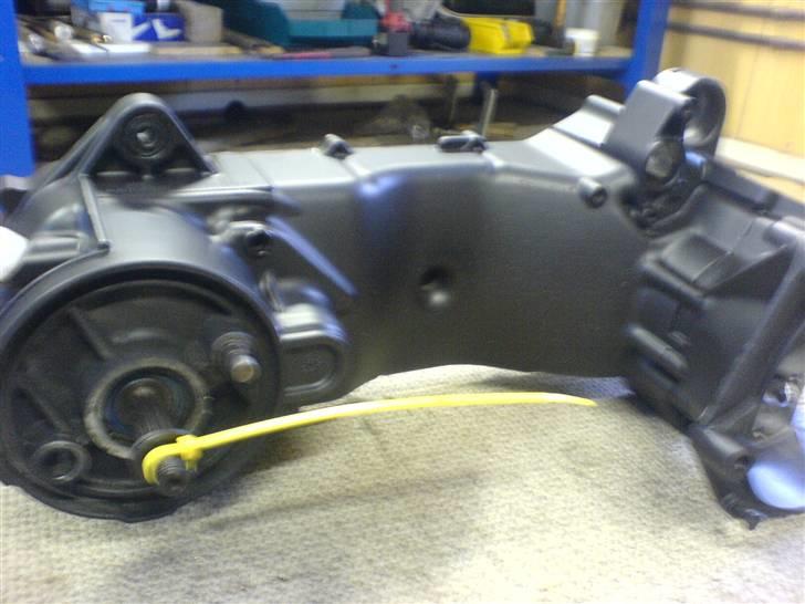 Yamaha Jog R//byttet til ts jog billede 3