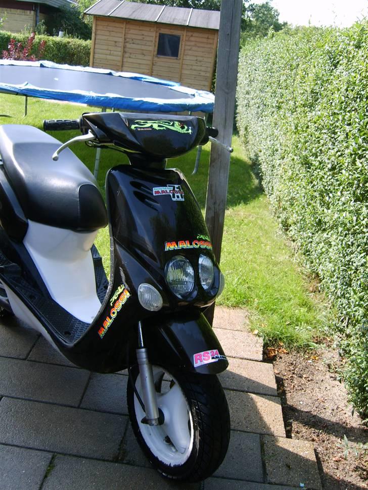 Yamaha Neos Byttet billede 6
