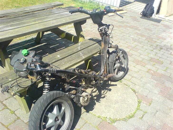 Yamaha Jog R//byttet til ts jog billede 5