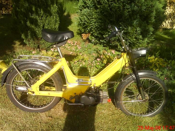 Puch maxi k ''den gule snegl'' - her er min maxi kommer snart nyt billedet billede 1