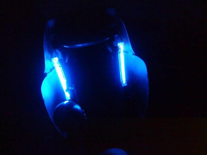 Derbi  Senda sm Extreme 50 FØR! - Neonlys hehe billede 14