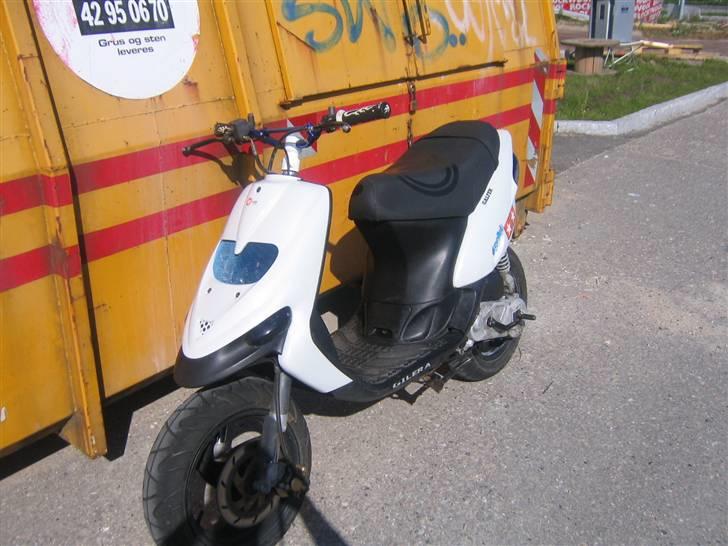 Gilera Stalker Byttet Til Street - Lige lidt sidste billeder af den, på bytte dagen.. billede 14