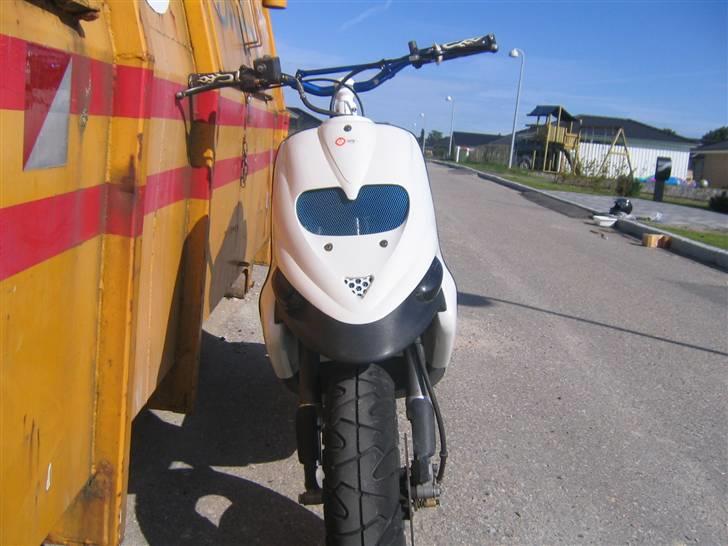 Gilera Stalker Byttet Til Street - Lige lidt sidste billeder af den, på bytte dagen.. billede 15