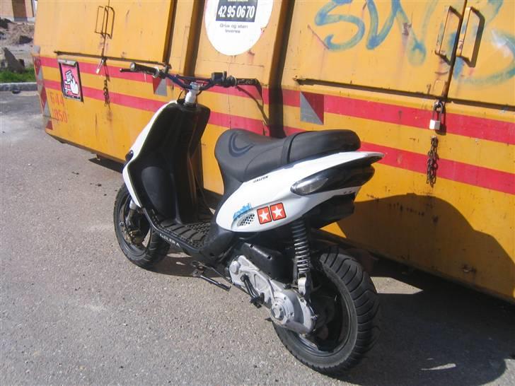 Gilera Stalker Byttet Til Street - Lige lidt sidste billeder af den, på bytte dagen.. billede 16