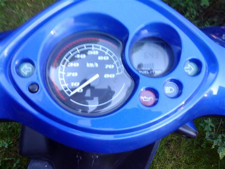 Yamaha Jog R - Speedometer billede 3