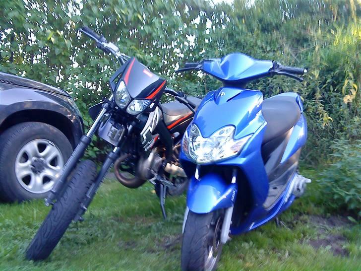 Yamaha Jog R - Min Jog R og Derbi Senda billede 9