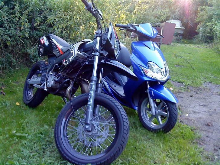 Yamaha Jog R - Min Jog R og Derbi Senda billede 10
