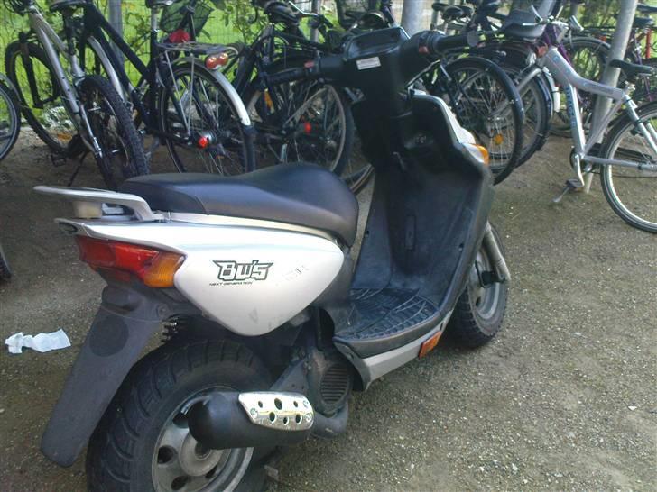 Yamaha Bws BYTTET TIL MAXI billede 3