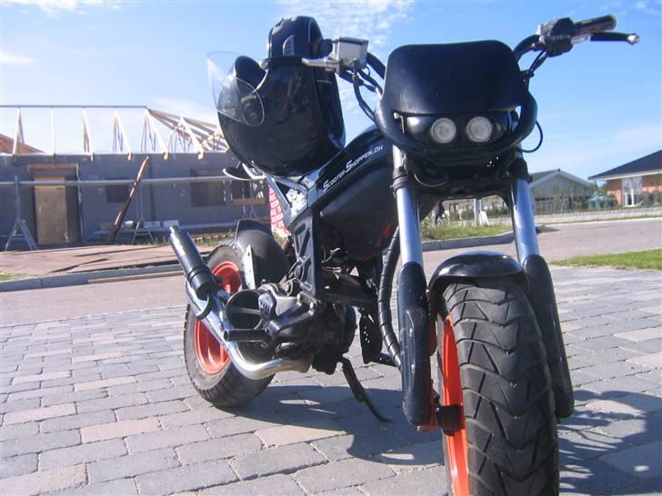 Suzuki Street Magic - solgt - Tja :D! billede 1