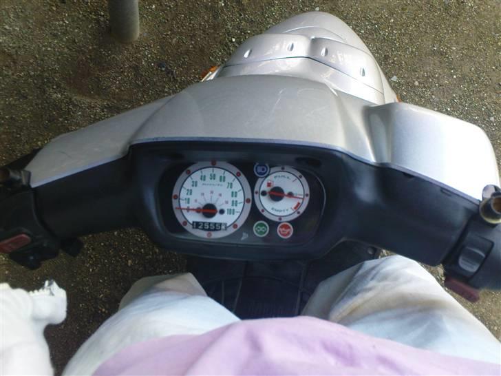 Yamaha Bws BYTTET TIL MAXI billede 5