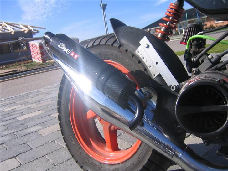 Suzuki Street Magic - solgt - Shiney :D! billede 5