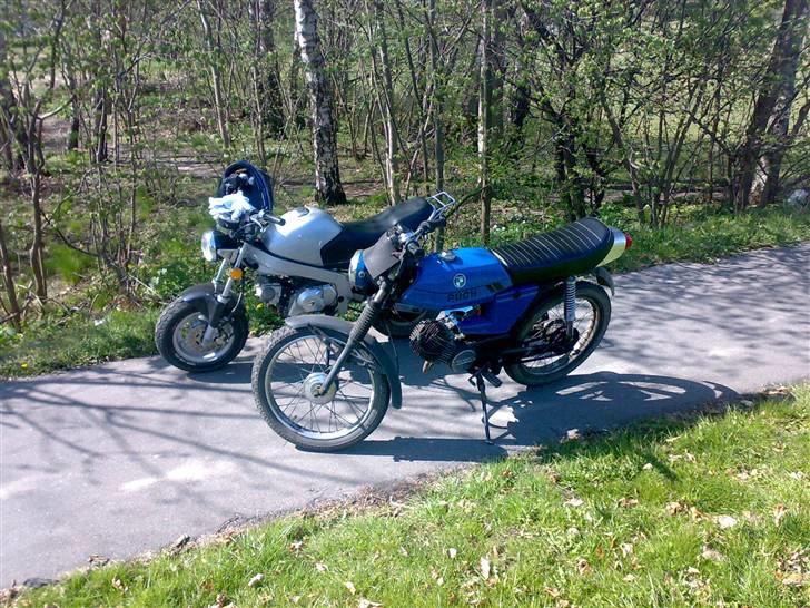 Puch Monza  - Monza´en & PBR´en :D billede 2